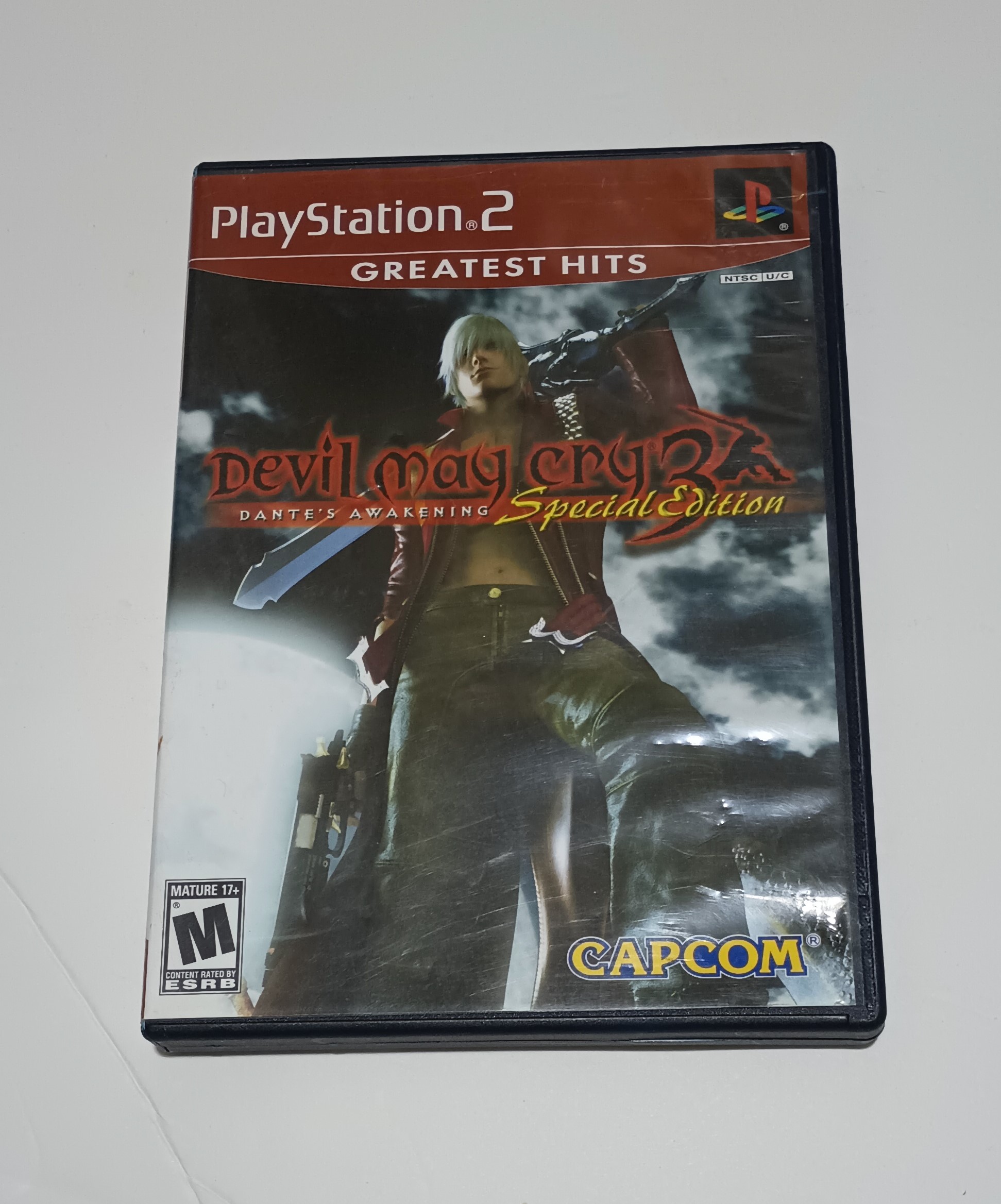 Devil May Cry 3: Dante's Awakening Special Edition